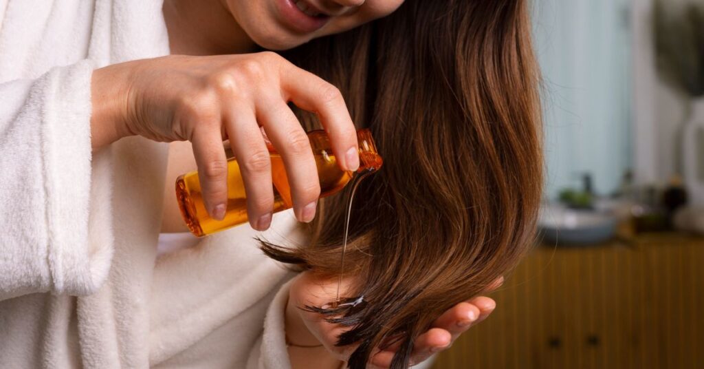 Hair Mask for Dry Hair