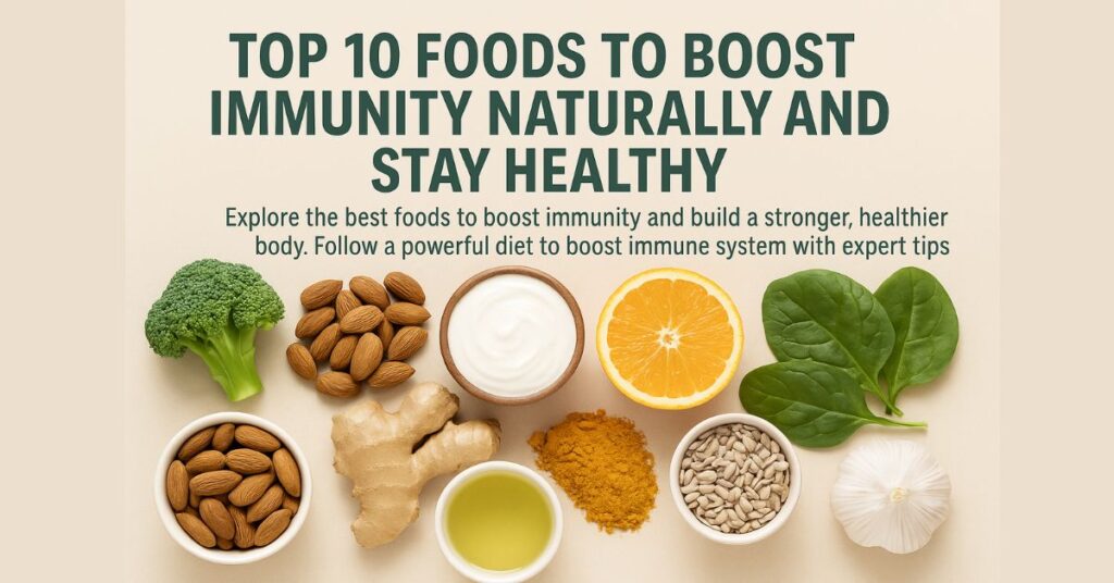 Foods to Boost Immunity