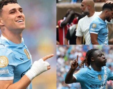 Man City vs Wydad