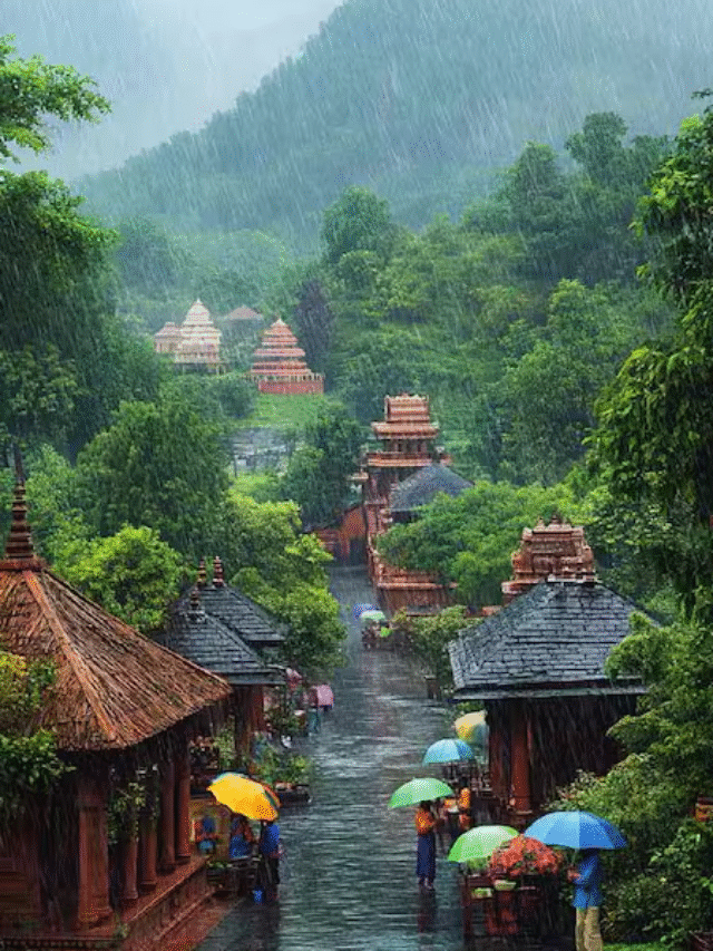 Best Monsoon Destinations in India to Visit in 2025